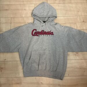 Grey Nike Cardinals hoodie sportswear